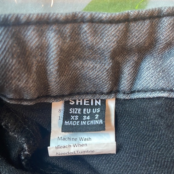 Baggy Cargo Patchwork/Split Jeans - Picture 4 of 4